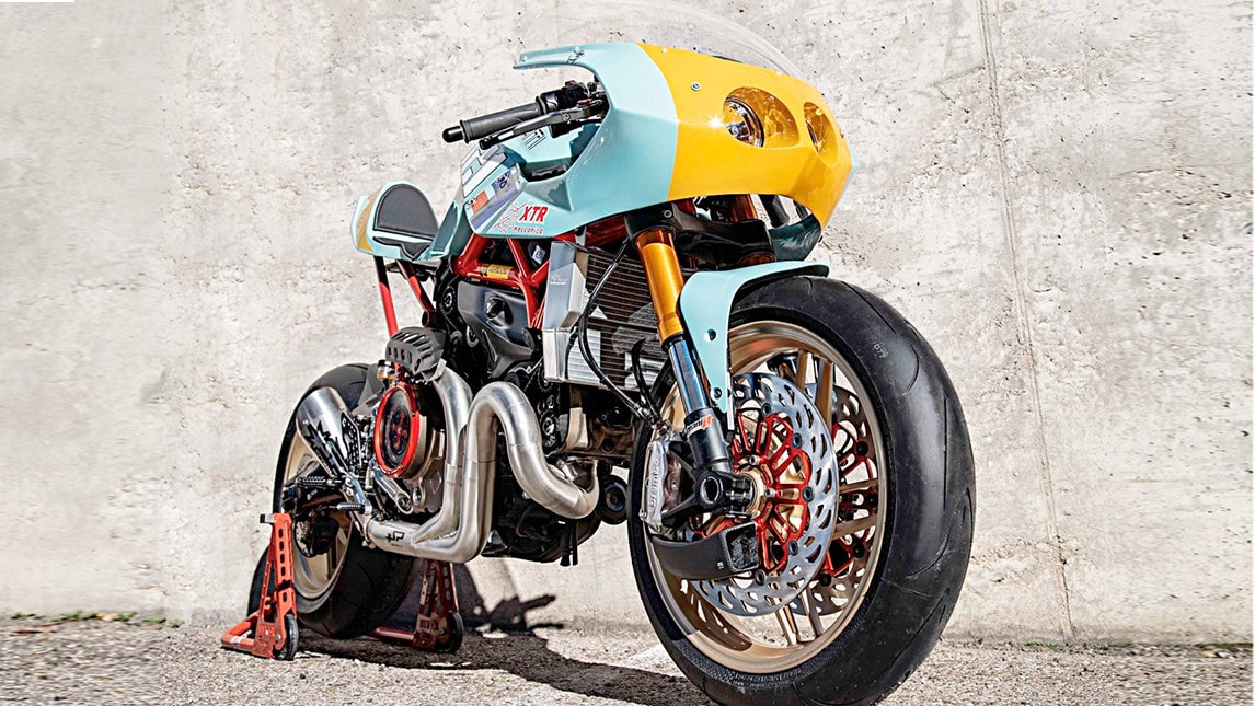 La Ducati Monster 821 Diventa Una Pantah Inmoto