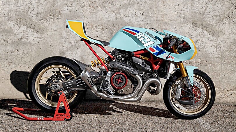 Così la Monster diventa una Pantah - LE FOTO