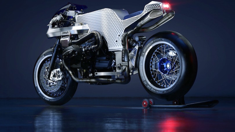 La R nineT si trasforma: il Pungiglione di Alluminio by DNA