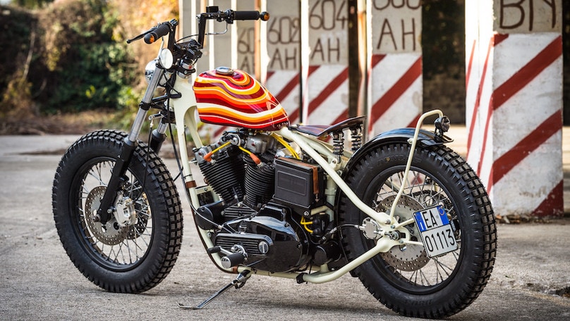 H-D Sportster 1000 Chop - LE FOTO