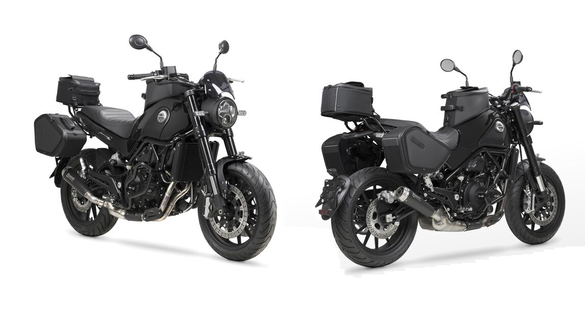 Benelli: accessori ufficiali per la Leoncino