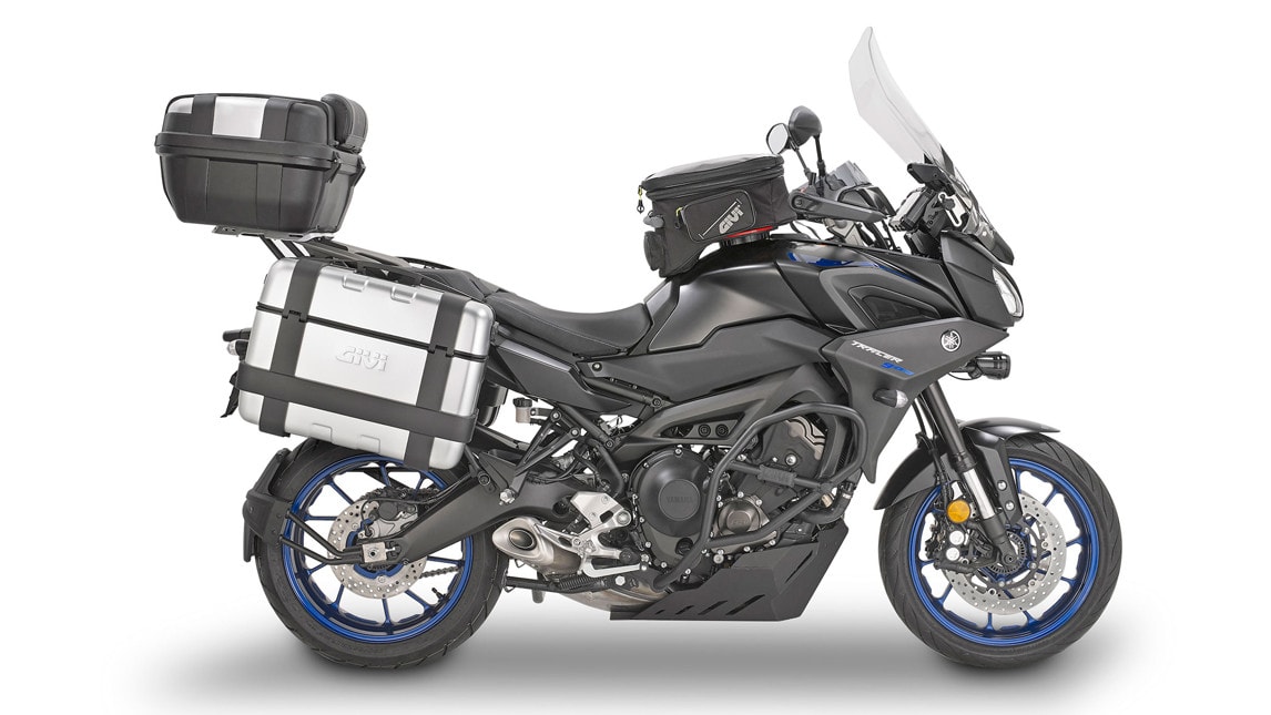 GIVI: accessori dedicati per Yamaha Tracer