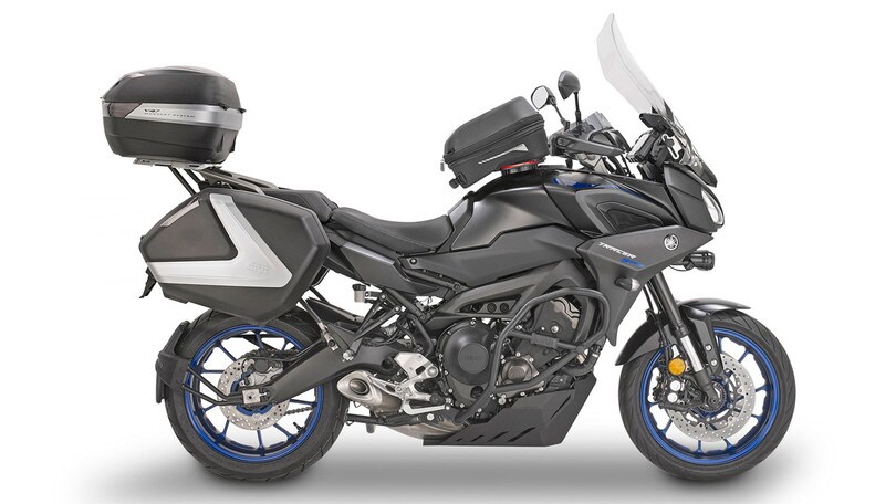 GIVI per Yamaha Tracer - LE FOTO