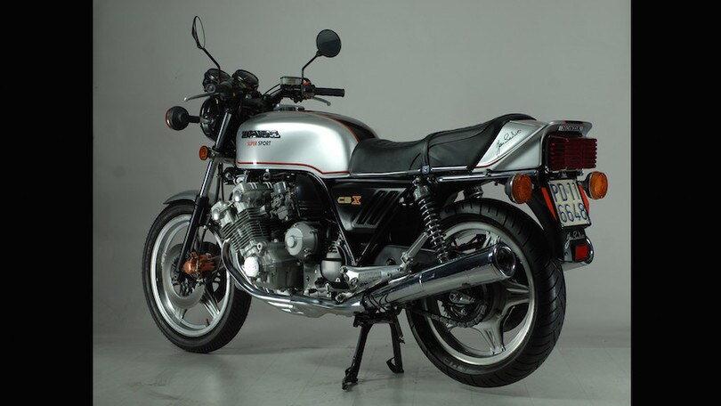 Honda CBX 1000 6 cilindri - LE FOTO