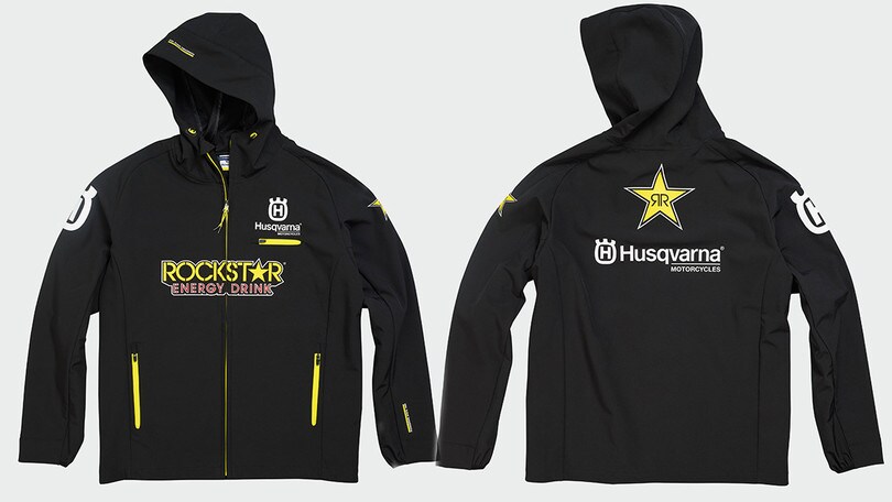 Husqvarna, arriva l’abbigliamento Factory Racing  LE FOTO