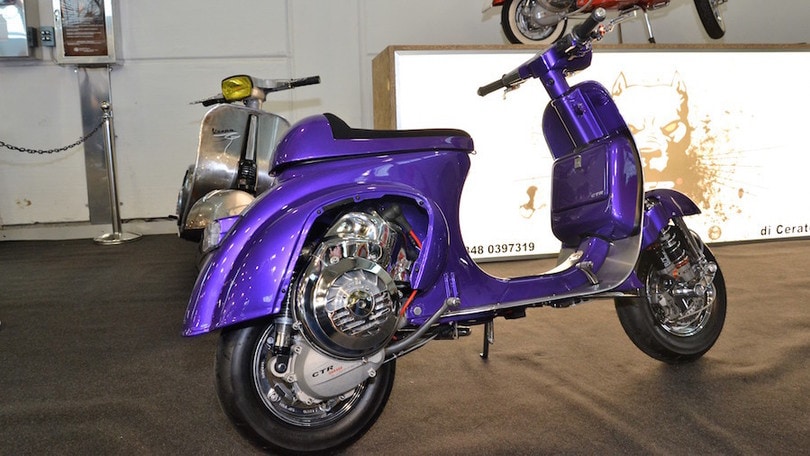 Sexy Vespa: le super pimpate by CTR Garage