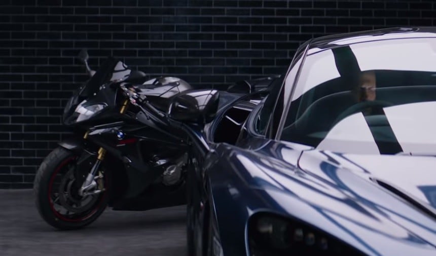 Hobbs and Show: i cattivi di Fast & Furious vanno in moto - LE FOTO