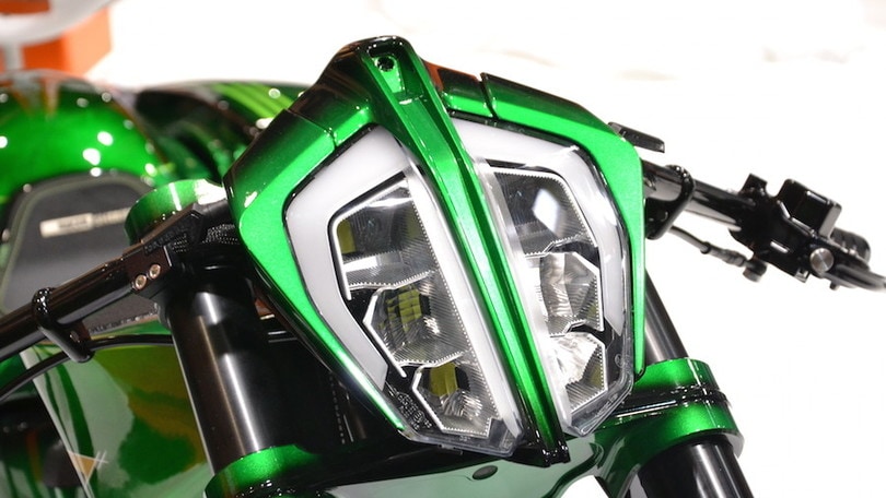 Hidro: la bagger da 90.000 euro con telaio elettro-idraulico