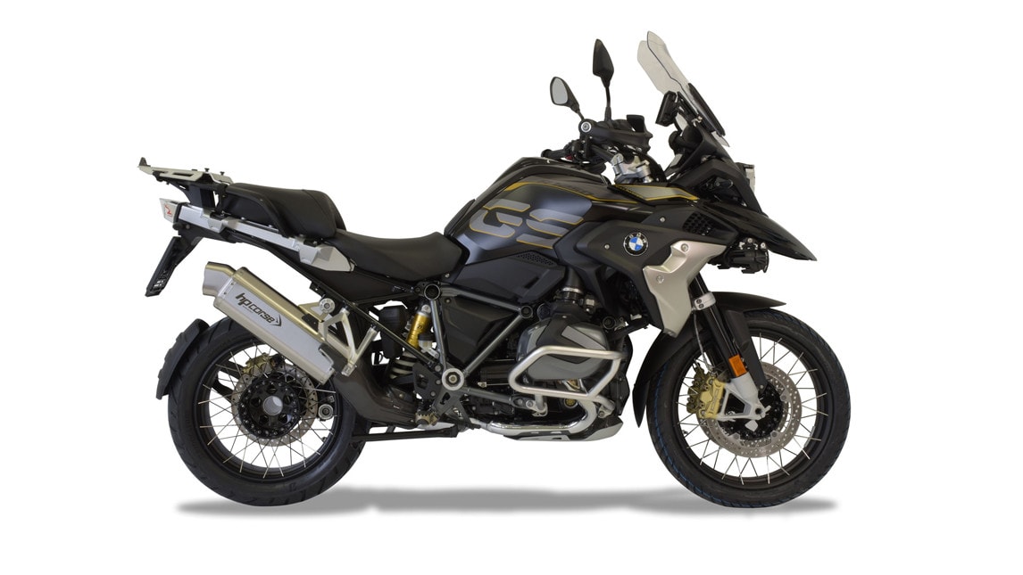 Da HP Corse il 4-Track per la BMW R 1250 GS