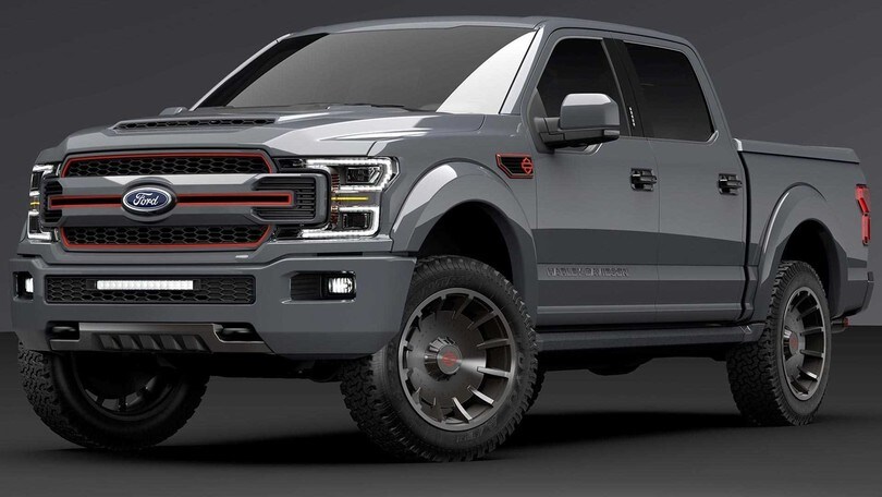 Ford e Harley-Davidson insieme per la F-150 Special Edition