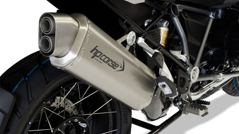 Da HP Corse il 4-Track per la BMW R 1250 GS - LE FOTO