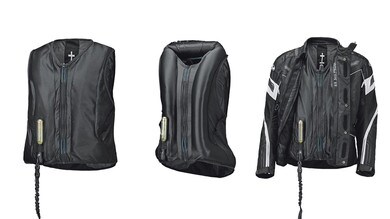 Held e la giacca gonfiabile