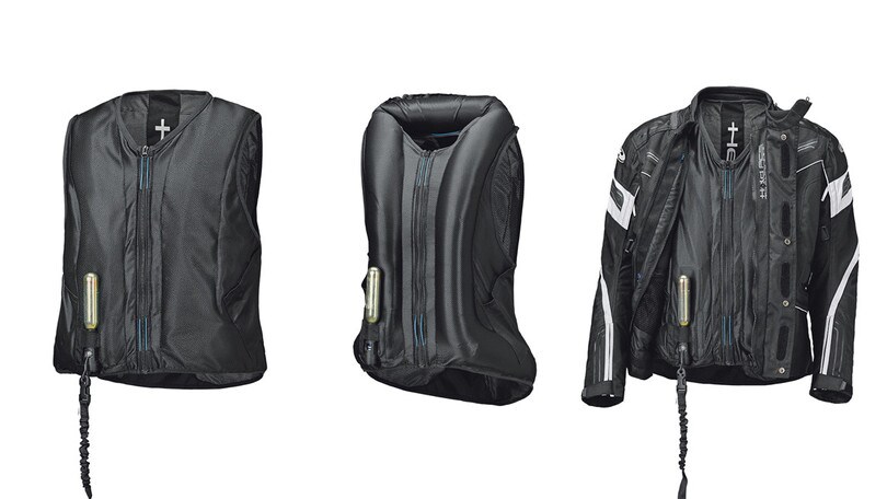 Held e la giacca gonfiabile