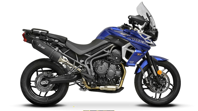 Exan per Triumph Tiger