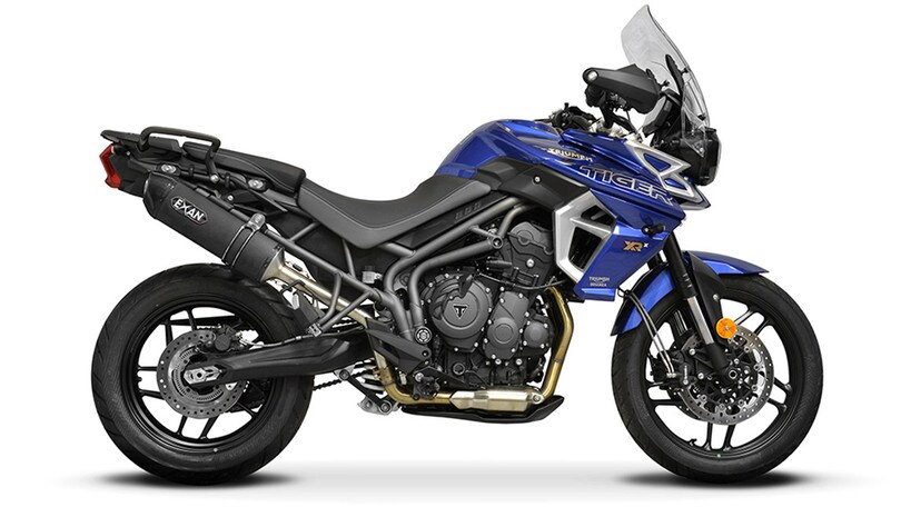 Exan per Triumph Tiger - LE FOTO