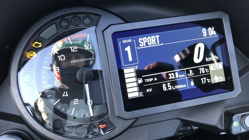 Kawasaki Versys 1000 SE - le FOTO