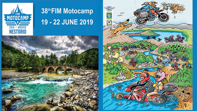 Il Motocamp FIM sbarca in Macedonia