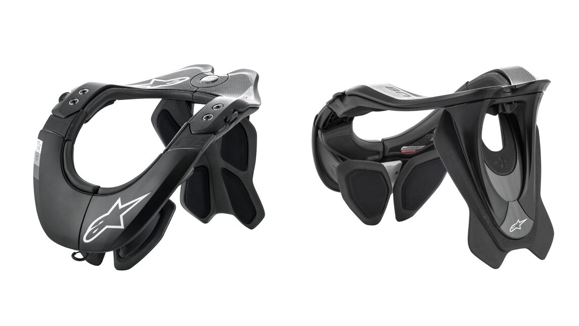 Alpinestars lancia il collo "bionico"
