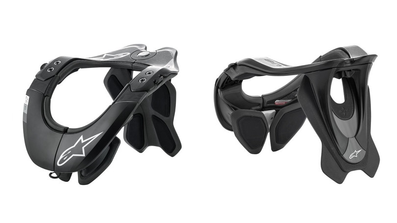 Alpinestars lancia il collo "bionico"