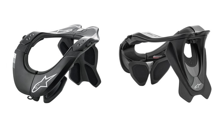 Alpinestars lancia il collo "bionico"