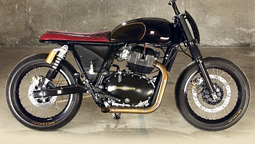 Come spogliare una Royal Enfield e renderla ancora più bella