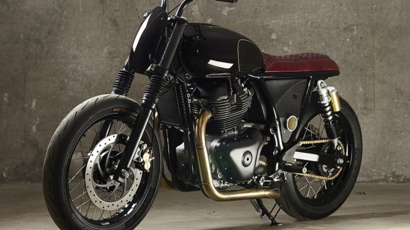 Come spogliare una Royal Enfield e renderla ancora più bella - LE FOTO
