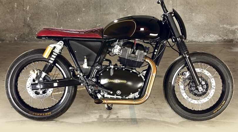 Come spogliare una Royal Enfield e renderla ancora più bella