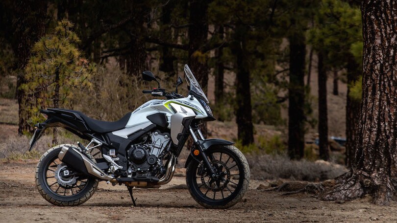 HONDA CB500X - LE FOTO