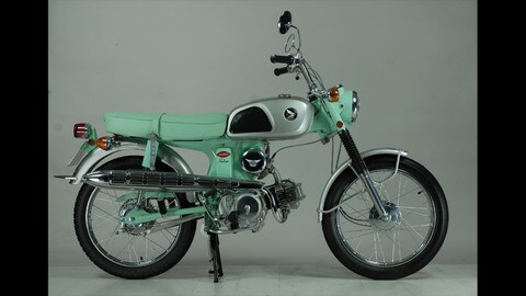 Honda CL 90 Scrambler - LE FOTO