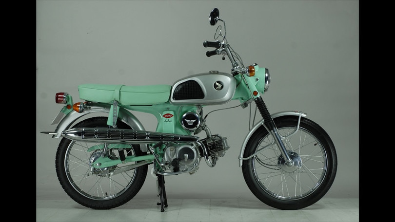 Honda CL 90 Scrambler - LE FOTO