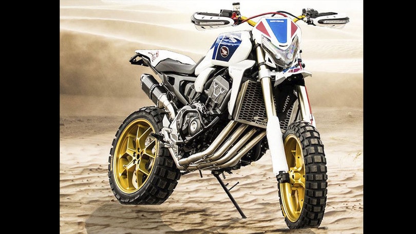 In Svizzera è nata la Honda Africa Four