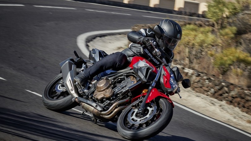 Test Honda CBR500R e CB500F 2019
