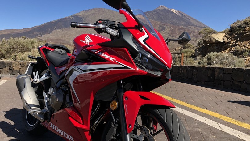 Prova Honda CBR500R e CB500F 2019 - LE FOTO