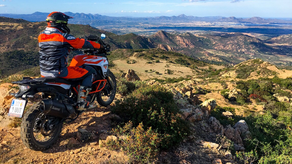 KTM al Sardinia Adventouring
