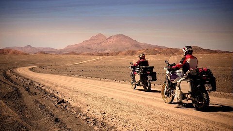 Honda Adventure Roads - LE FOTO