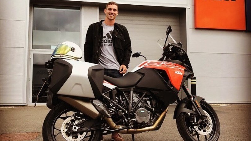 Tra mete e moto: la doppia passione di George North