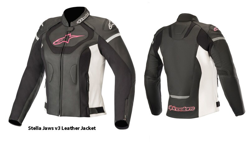 Alpinestars e le giacche per le ladies