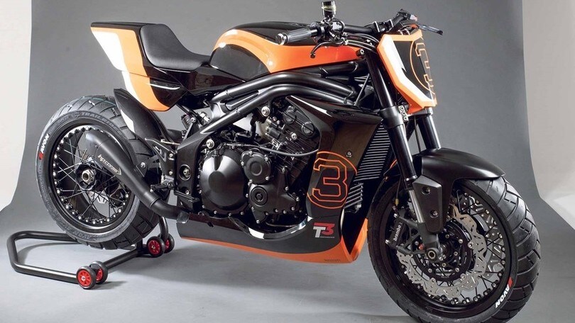 Da una Triumph Speed Triple 1050 sono nate due "gemelle" - LE FOTO
