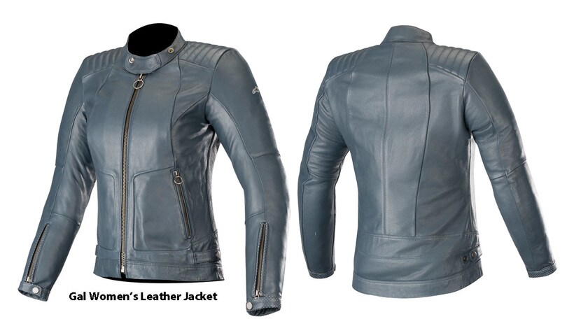 Alpinestars e le giacche per le ladies - LE FOTO