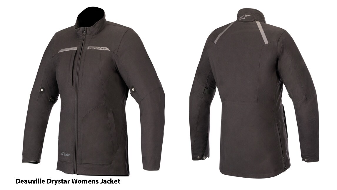 Alpinestars e le giacche per le ladies - LE FOTO
