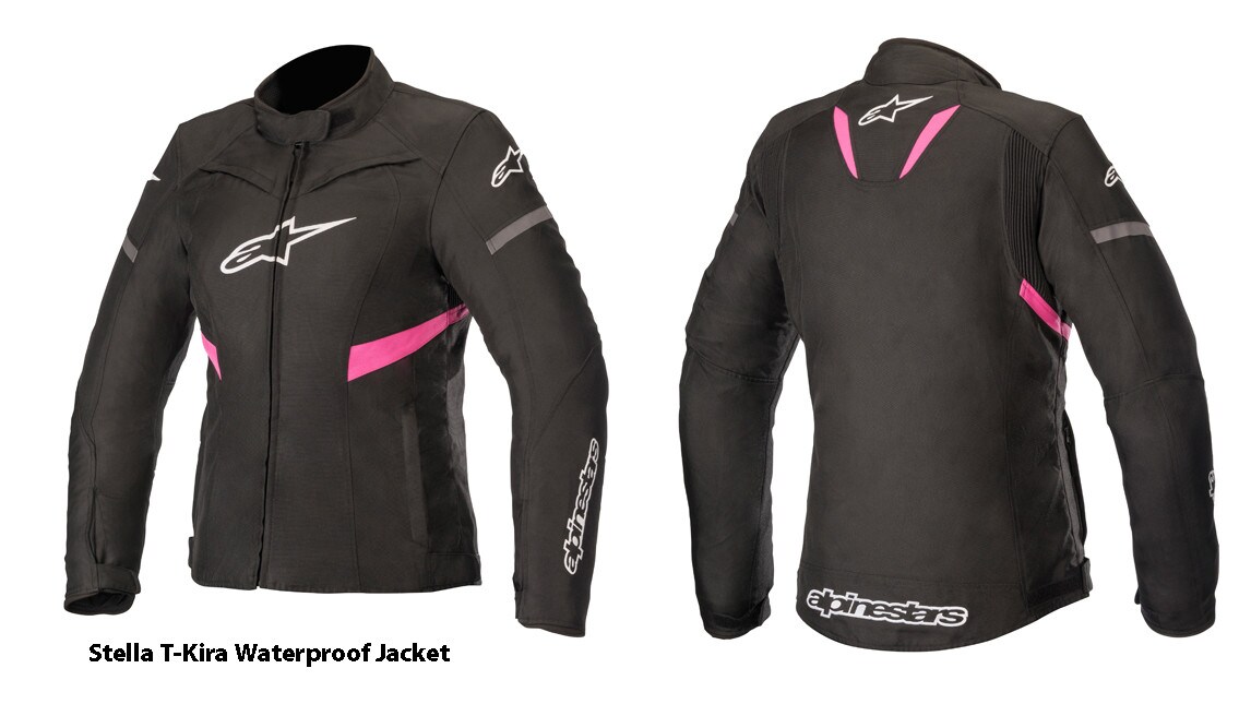 Alpinestars e le giacche per le ladies - LE FOTO