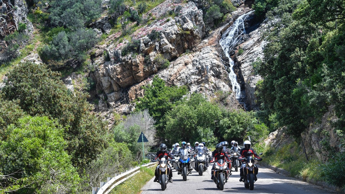 Tutto pronto per il nostro raid: 'on the road, on the beach'
