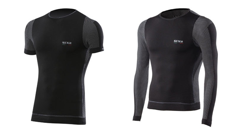 TS6 e TS7, le nuove maglie tecniche di SIXS