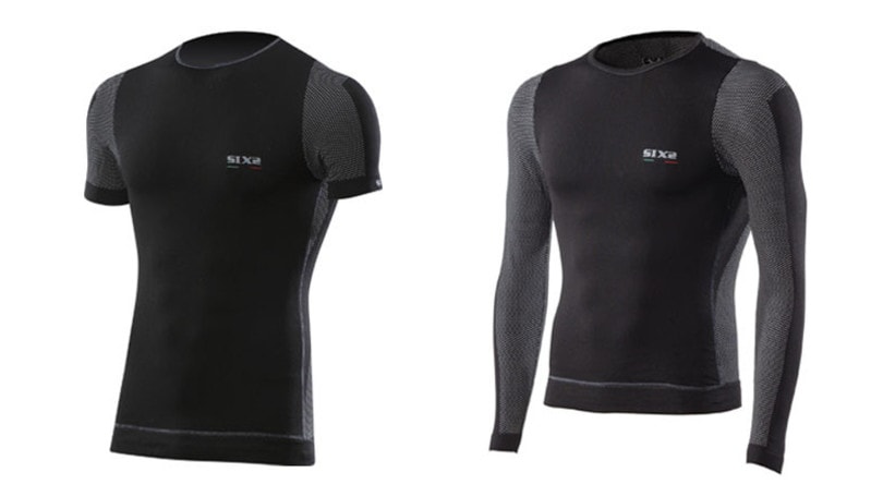 TS6 e TS7, le nuove maglie tecniche di SIXS