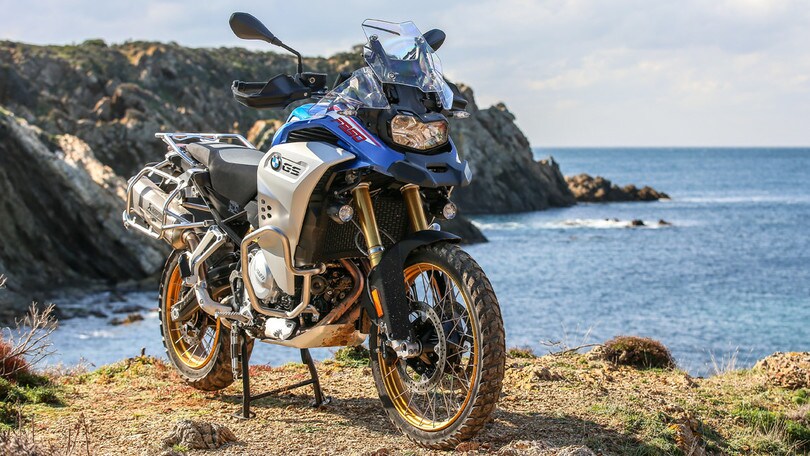 Metzeler Karoo 3 per la BMW F 850 GS Adventure