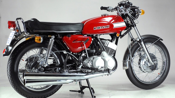 Kawasaki Mach III 500 H1, l’irrequieta