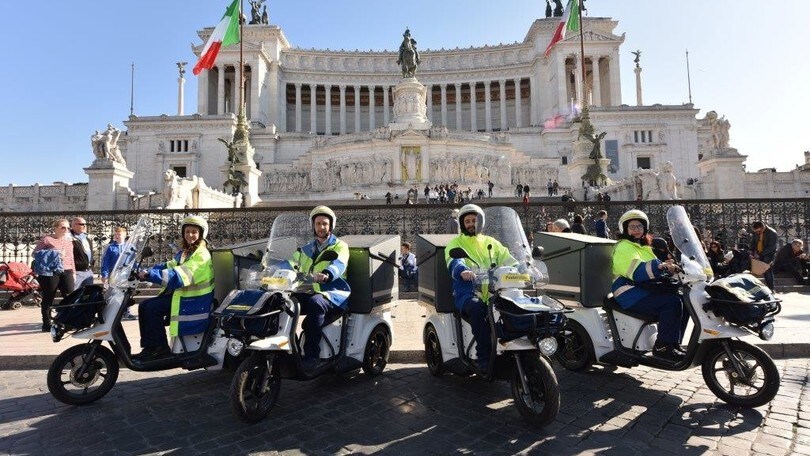 Poste Italiane: mobilità sostenibile