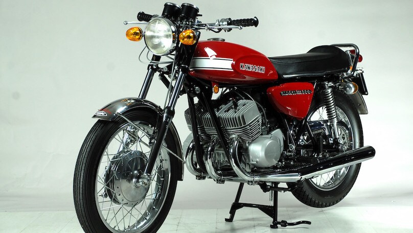 Kawasaki Mach III 500 H1 - LE FOTO