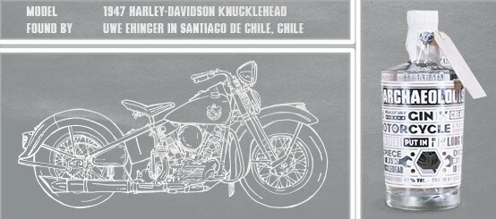 Gin al sapore di Harley, ci pensa “L’Archeologo”