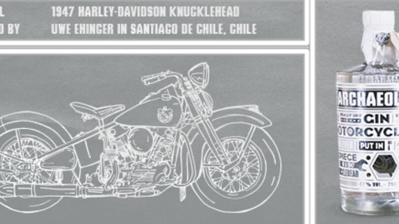 Gin al sapore di Harley, ci pensa “L’Archeologo”
